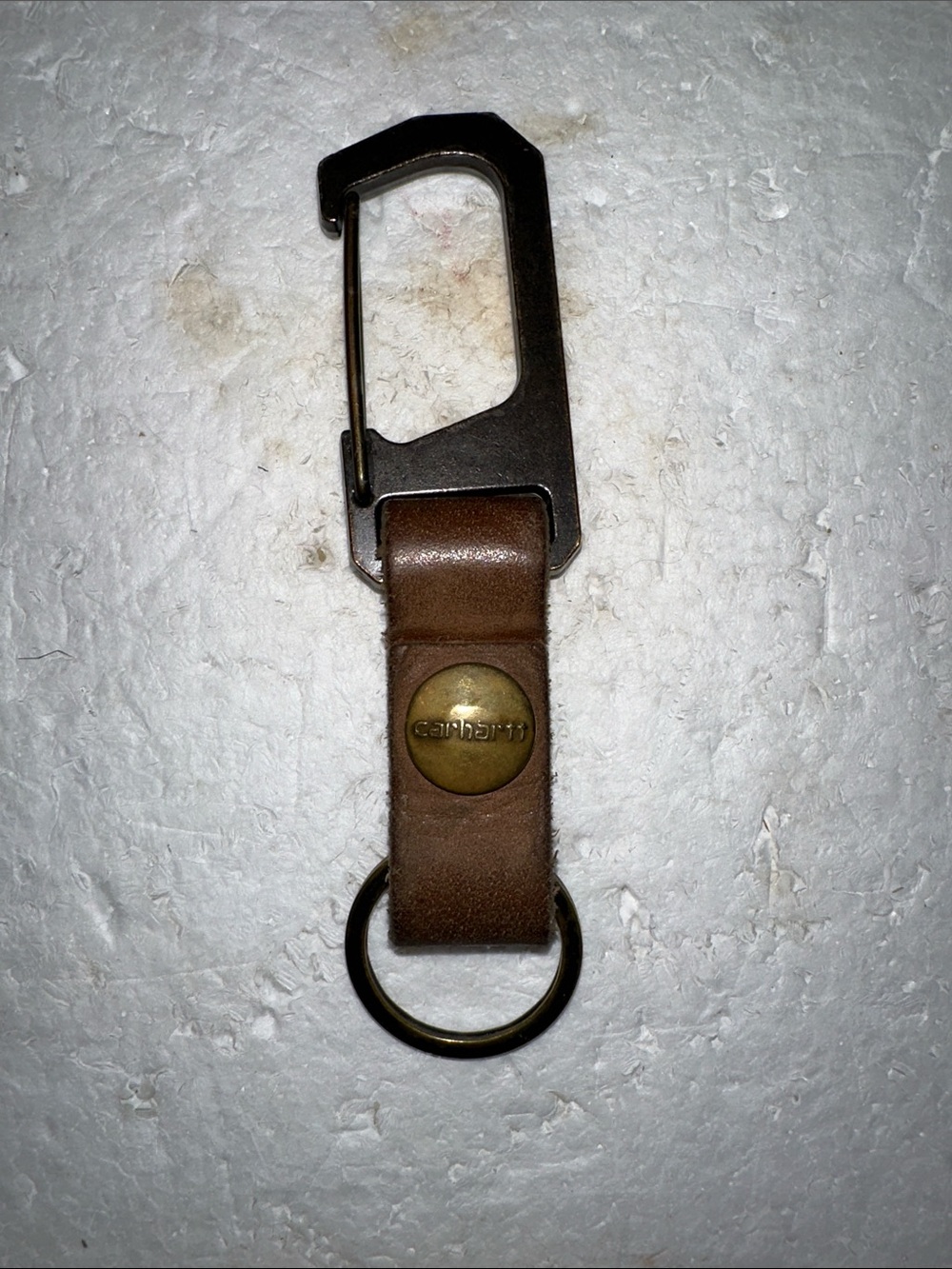 Carhartt belt loop keychain